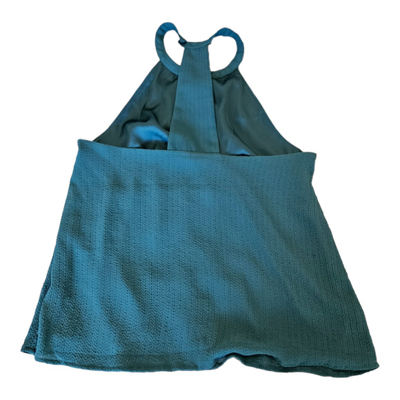 H&M Size 10 Green Halter Top - Picture 4 of 6